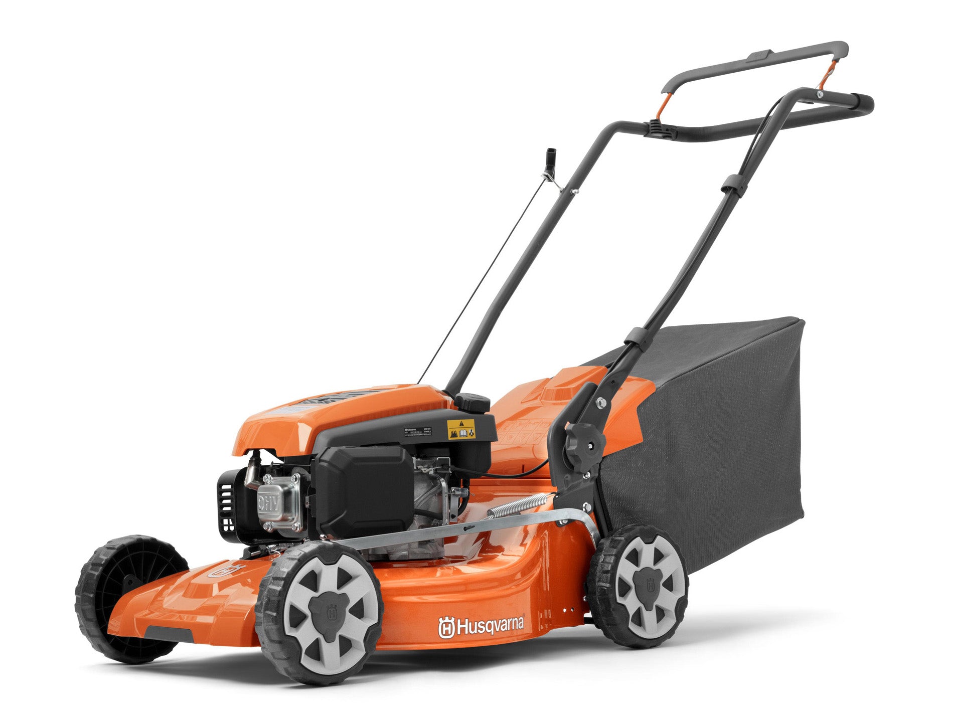 Tondeuse tractée thermique HUSQVARNA LC151S L 51cm 166cm³